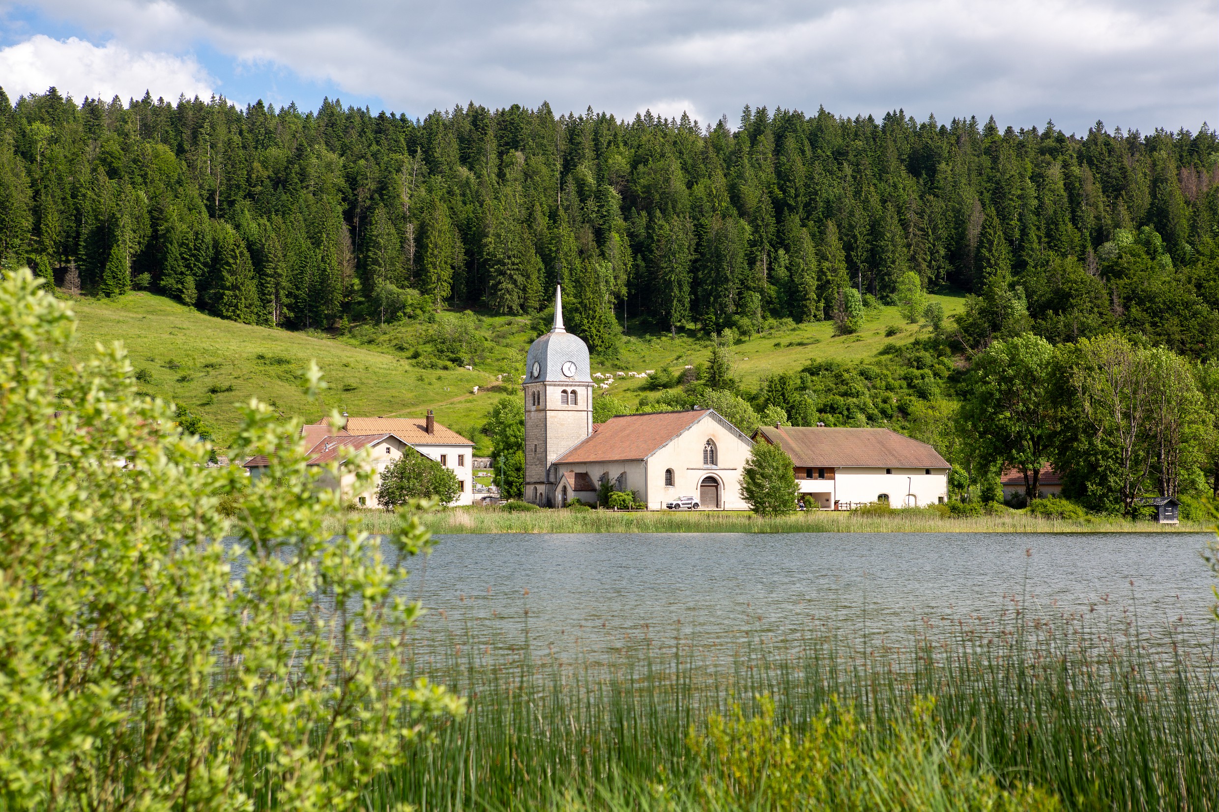 L'abbaye en Grandvaux