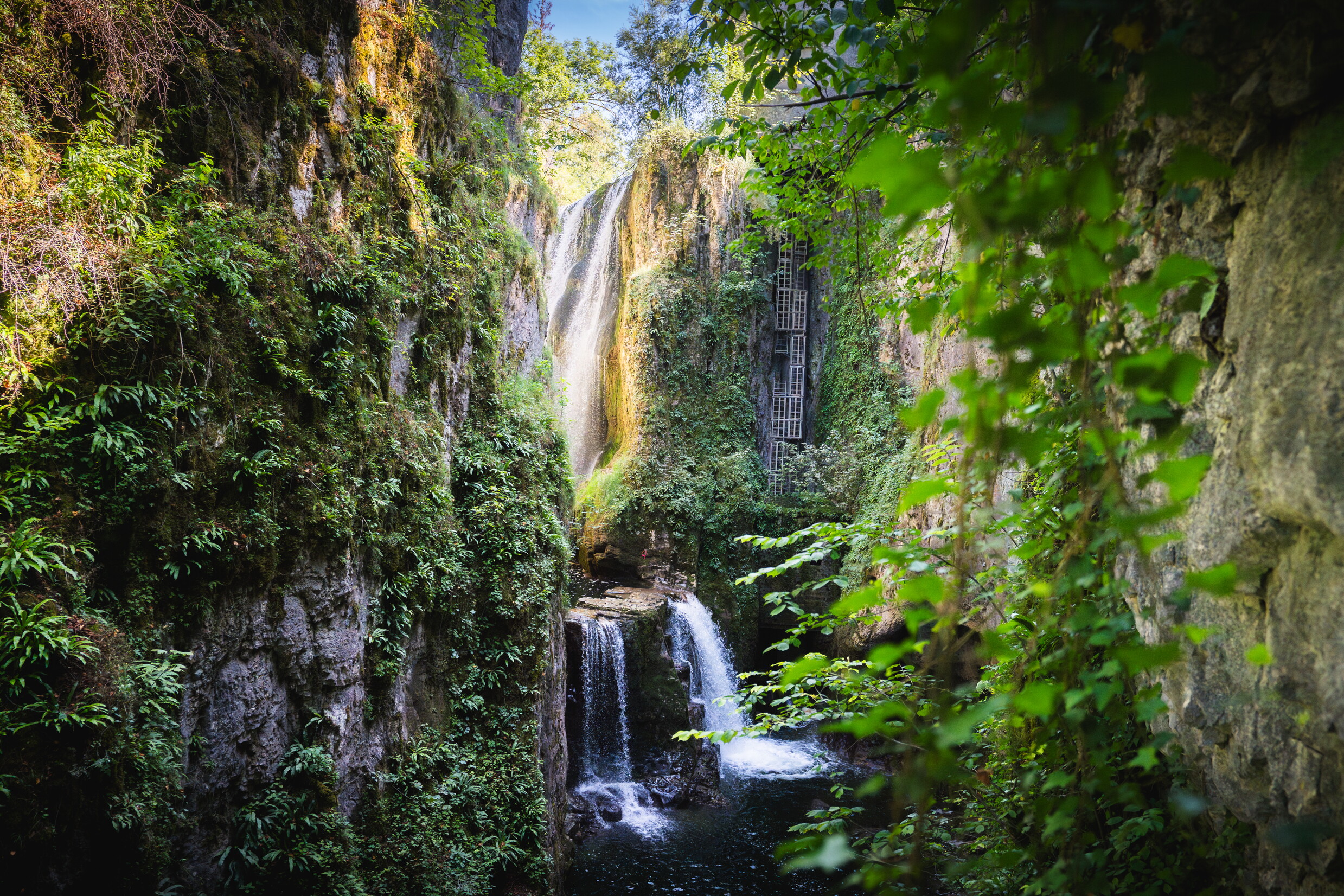 Cascade de la Langouette