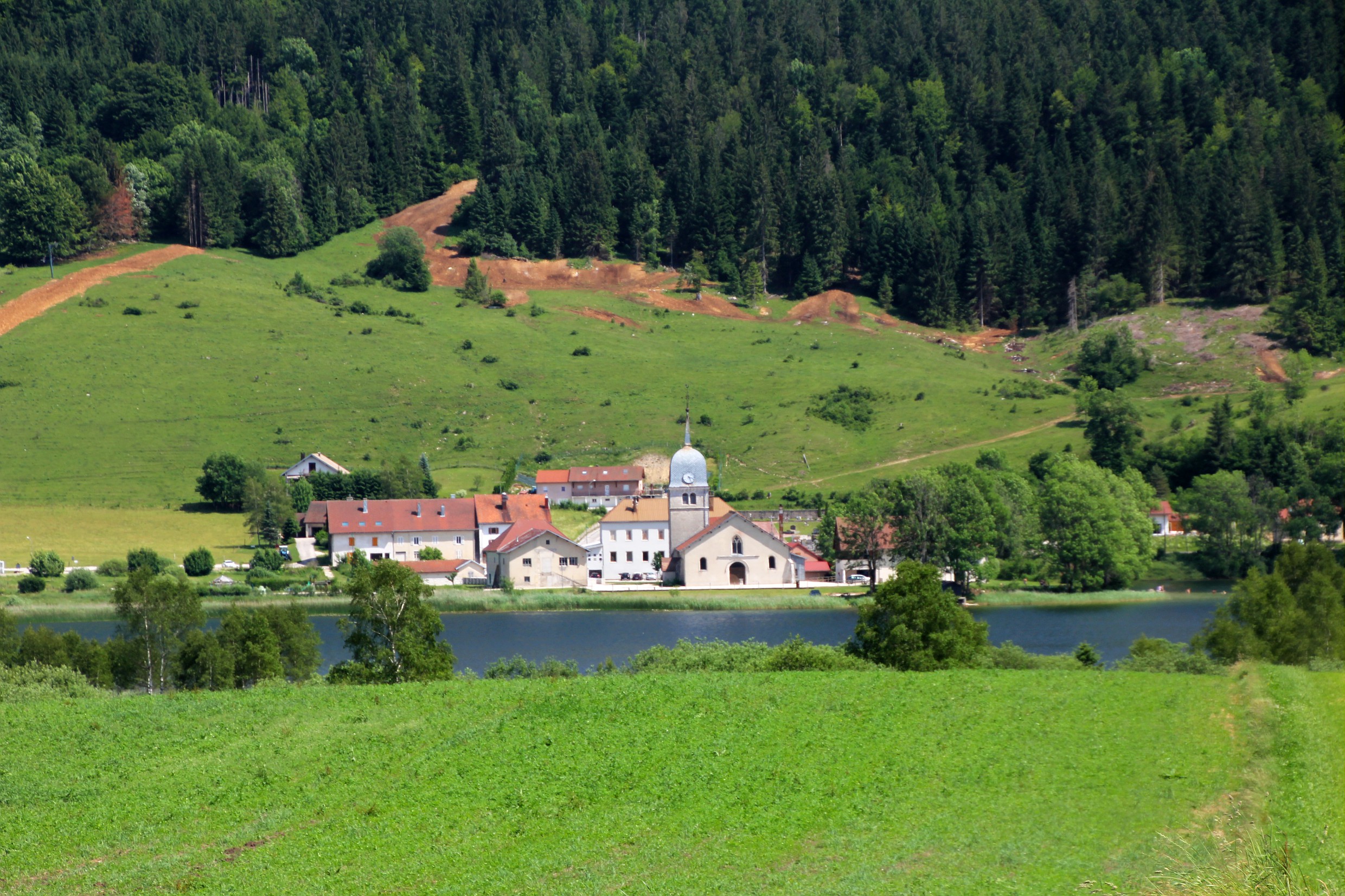 Lac de l'Abbaye