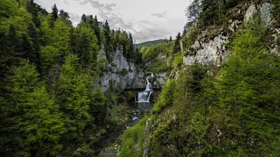Cascade de la Billaude