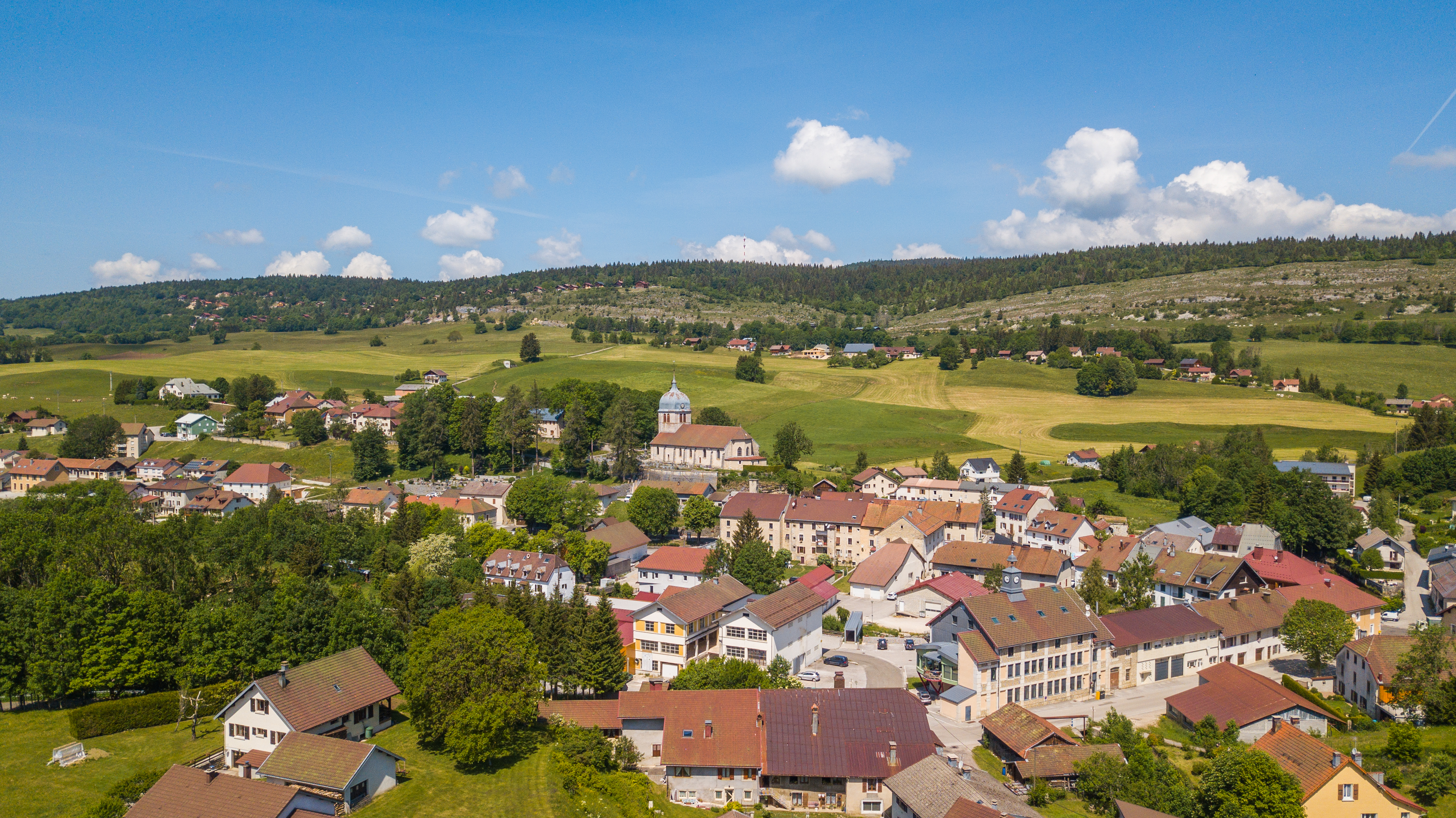 Village Foncine-le-Haut