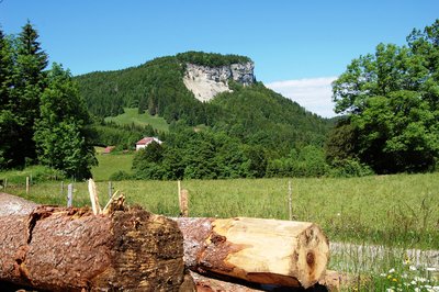 Mont Fier sur la Station des Rousses