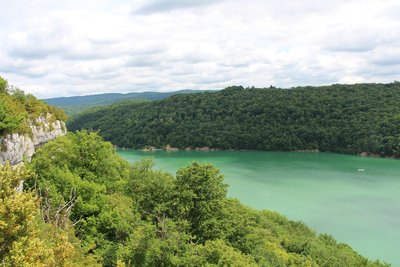 Le lac de Vouglans