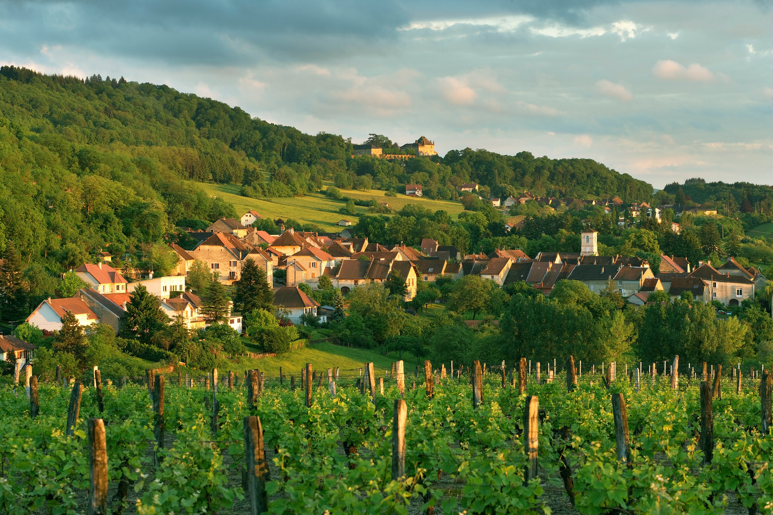 Village de Passenans - Chateau de Frontenay