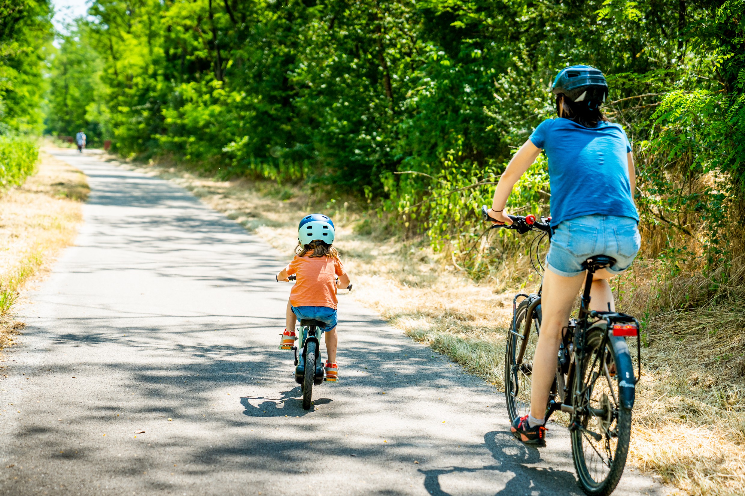 Famille sur la Voie Grévy