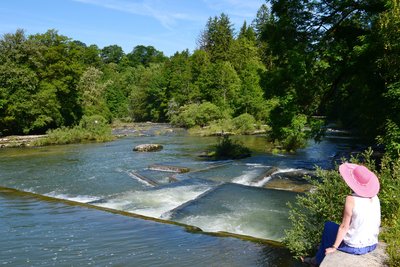 Rivière d'Ain à Champagnole