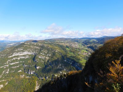 Vue sur Septmoncel