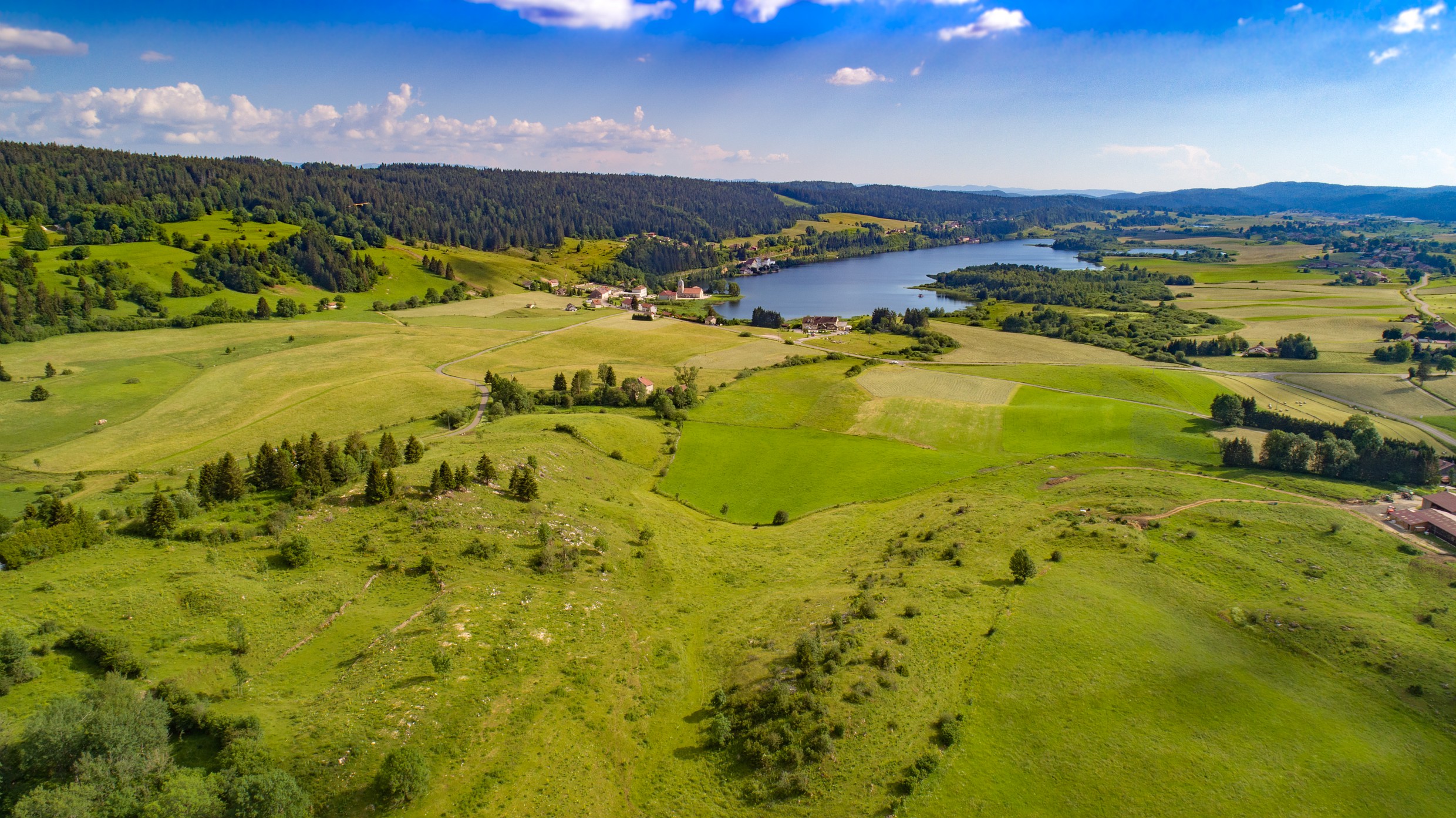 Lac de l'Abbaye