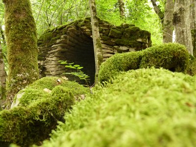 Cabane en pierres sèches